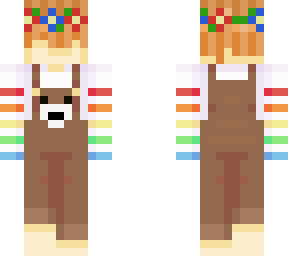 first skin!