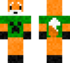 fox in creeper tee