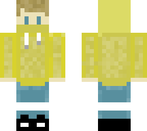 gamer boy yellow