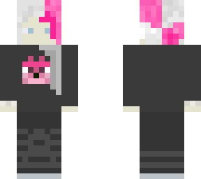 girl | pink & white