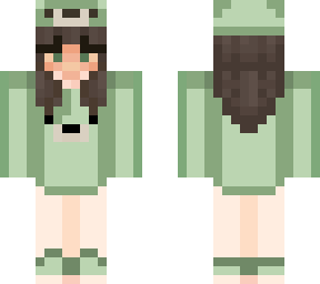 greeb bear girl