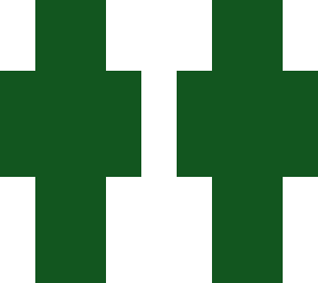 green