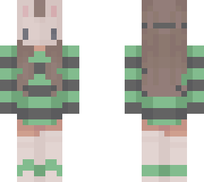 green bunny-not mine