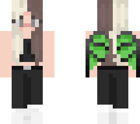 green dragon girl