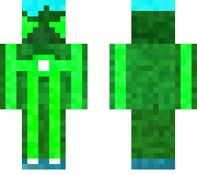 halloween skin (edit of me if i had blue hear) this is a little late