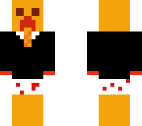 hallowen creeper bez spodni