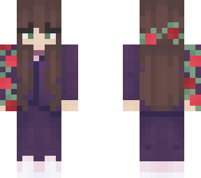 hannah - squid game jumpsuit (purple)