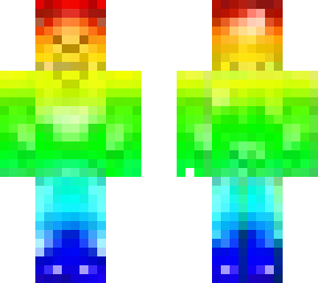 higher order rainbow steve ( v2 )