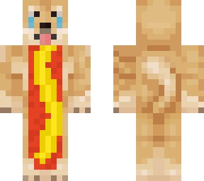 hot dog doge