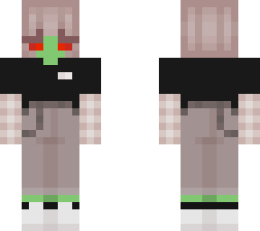infected | Minecraft Skin