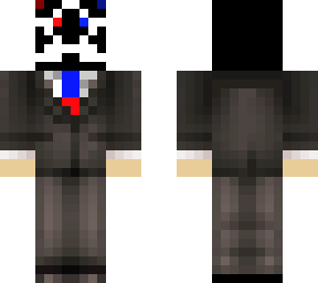 jade suit black