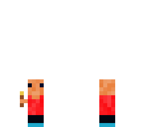 kid with torch