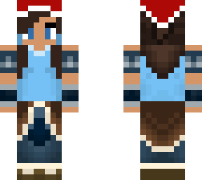 korra santa hat