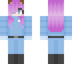 light blue crewmate