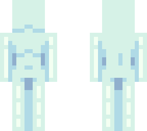 light blue skin - base