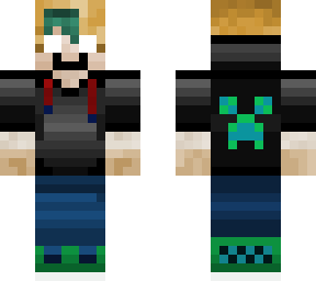 me as herobrine (billybrine)