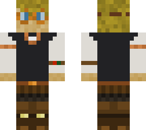 me but in steampunk