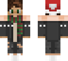 me in sports wear but christmas