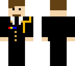 militaria commander + suit