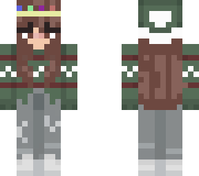minecraft queen gal