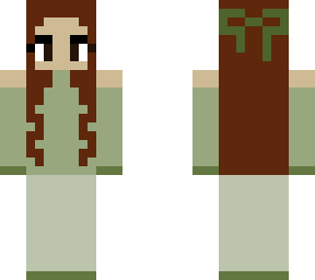 misty in green