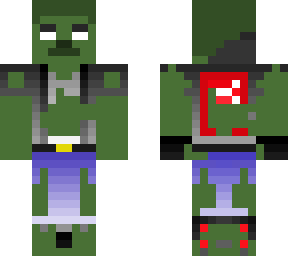 mojang edition steve - halloween theme