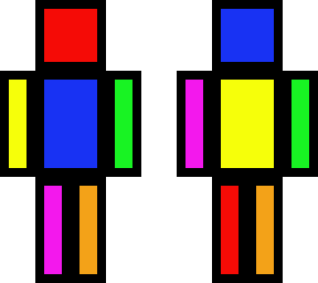 multi-colour blocks
