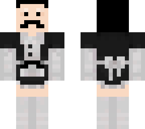 mumbo jumbo in a maid dress