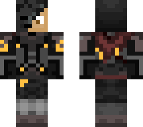 my  [ oc ]  skull knight