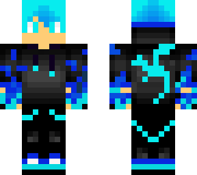 my blue gamer