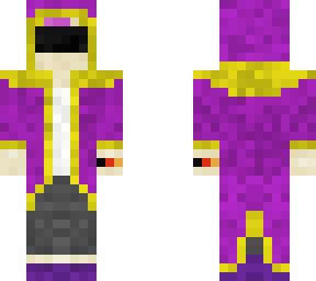 my first proper skin