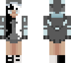 my first skin! 2000+ likes special