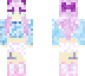 my first skin