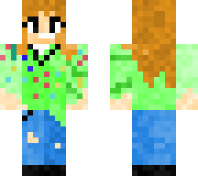 my sister's skin upgraded pls  ignore