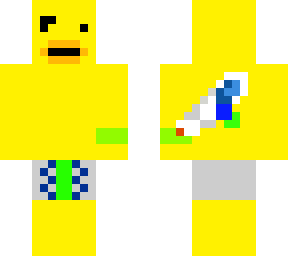my skin made it myself im very proud of it dont steal it tho