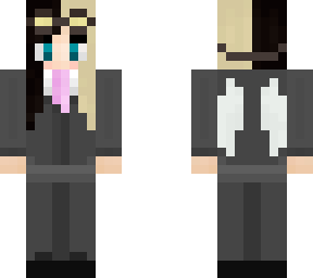nikki in suit