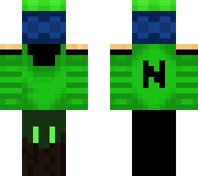 no1dentity official mc skin upside down