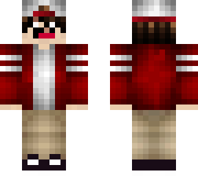 normal boy in red