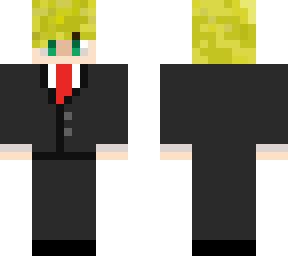 normal man and business man