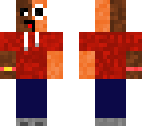 notprogy's minecraft skin