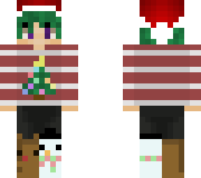 oakier christmas skin