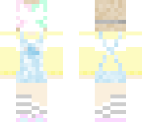 pastel kitsun mask