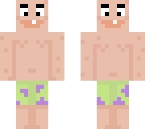 patricio doble cara