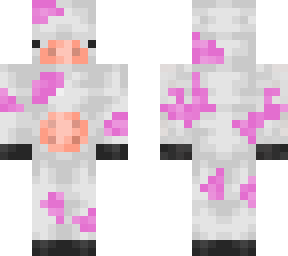 pink cow