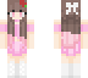 pink girl
