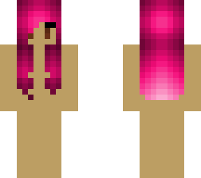 pink hair base