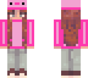 pink person