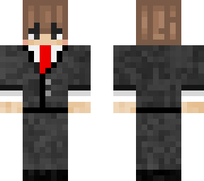 plushietrap's suited skin