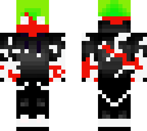 possesed green gamer stage 2