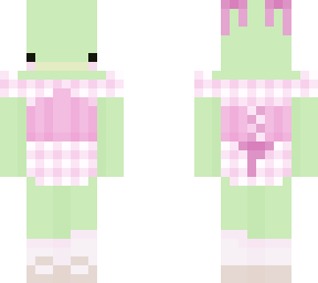 pretty in plaid frog